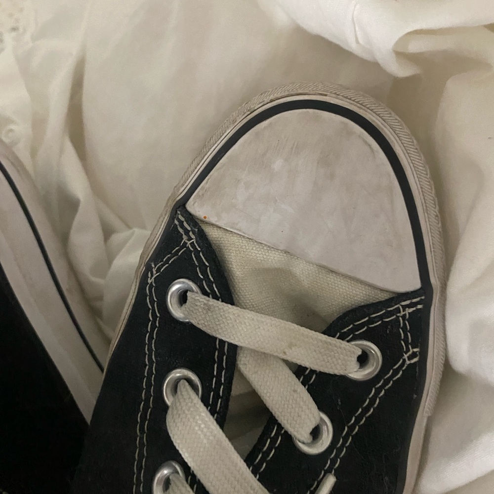 Black Platform Converse - image 6